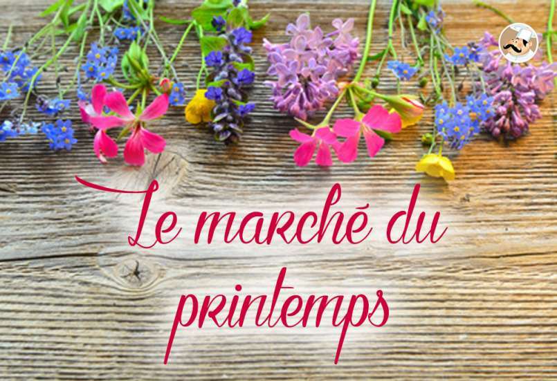 Le marché du printemps