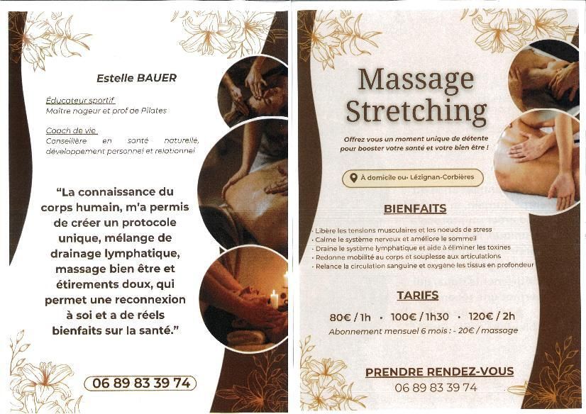 MASSAGE STRETCHING