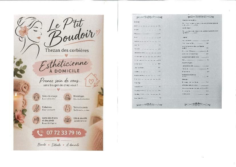 LE P'TIT BOUDOIR