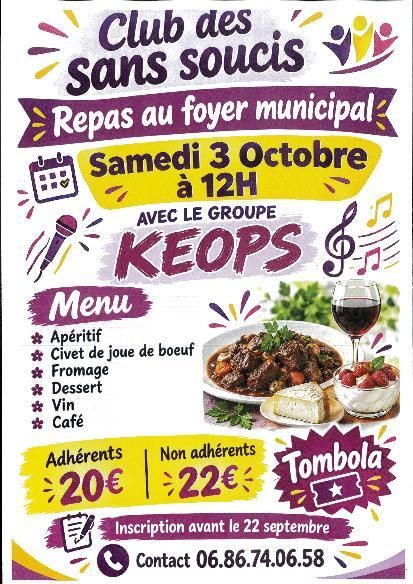 CLUB DES SANS SOUCIS