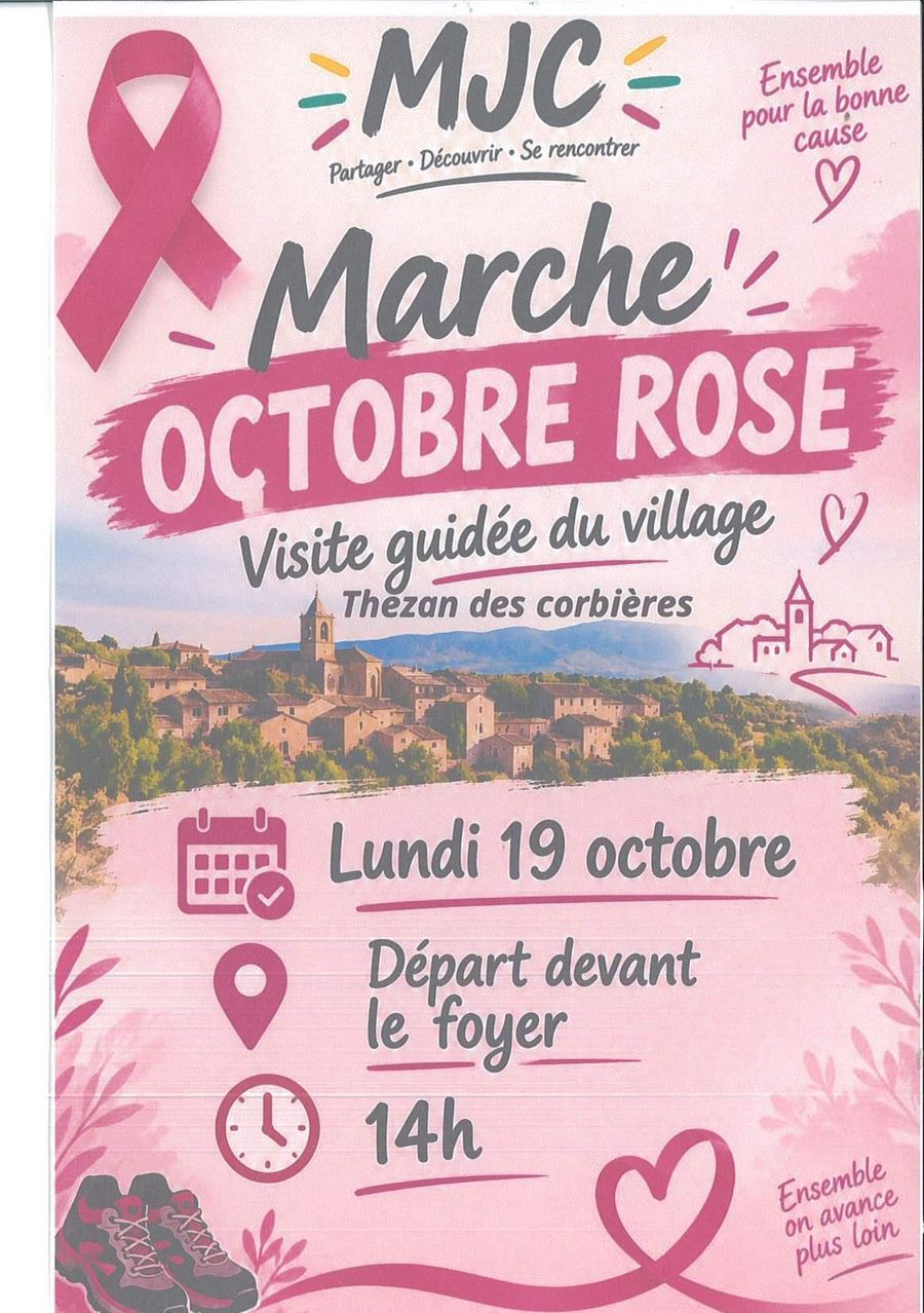 Marche Octobre Rose
