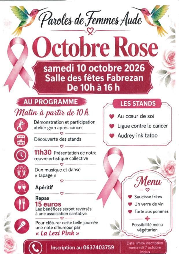 Octobre rose