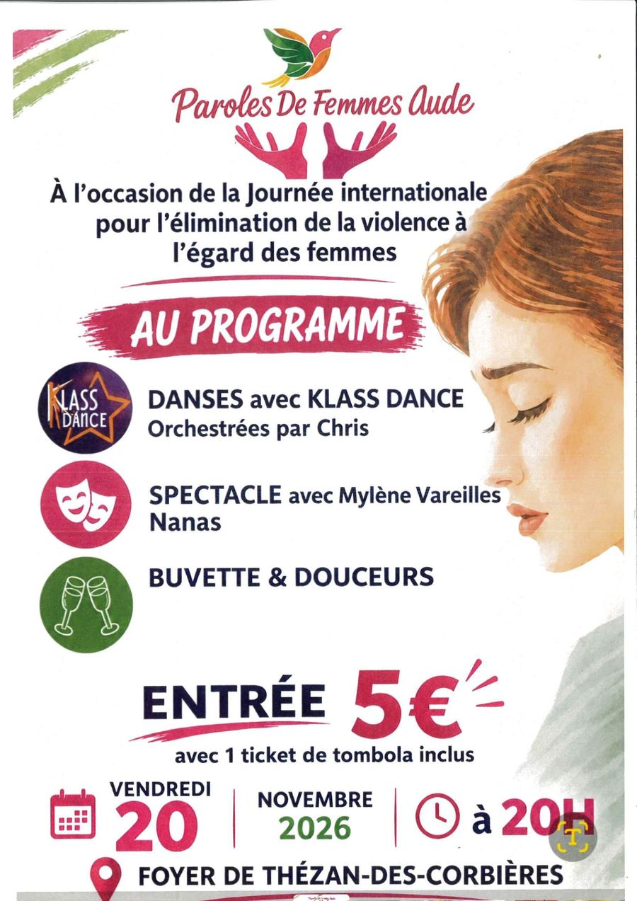 PAROLES DE FEMMES AUDE