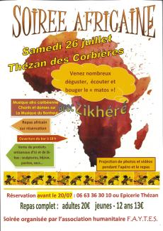 SOIREE AFRICAINE