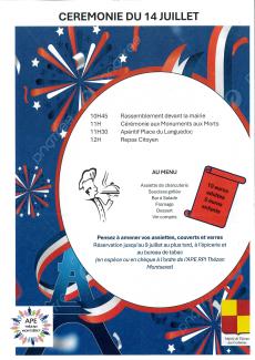 14 JUILLET