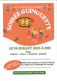 SOIREE GUINGUETTE