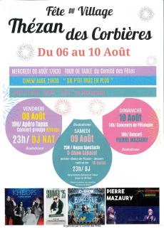 FETE DU VILLAGE