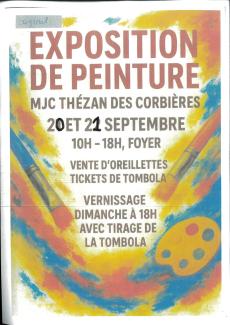 Expo peinture Thezan