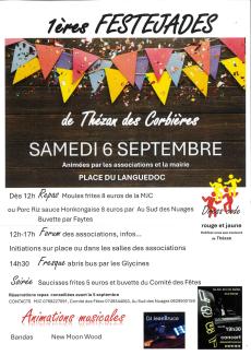 1ères Festejades de Thézan