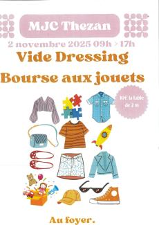 Bourse aux jouets