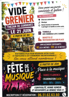 Vide Grenier / Fete de la musique