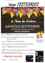1ères Festejades de Thézan