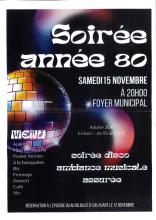 Soirée année 80
